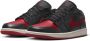 Jordan Wmns Air 1 Low Basketball Schoenen black gym red sail maat: 40.5 beschikbare maaten:36.5 37.5 38.5 39 40.5 41 - Thumbnail 5