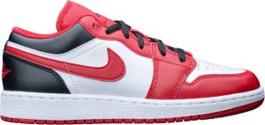 Jordan Air 1 Low(Gs ) White Gym Red Black Schoenmaat 36+ Shoes grade school 553560 163