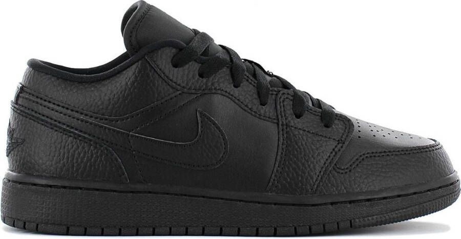 Nike AIR JORDAN 1 Low Dames Sneakers Sport Casual Schoenen Zwart