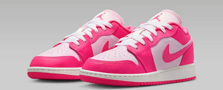 Jordan Kinderschoenen Air 1 Low Pink Foam Kind Pink Foam