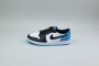 Jordan Air 1 Retro Low Og White Dk Powder Blue Black Schoenmaat 38 1 2 Sneakers CZ0790 104 - Thumbnail 3