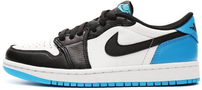 Jordan Air 1 Retro Low Og White Dk Powder Blue Black Schoenmaat 38 1 2 Sneakers CZ0790 104