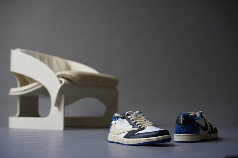 Nike Air Jordan 1 Retro Low OG SP Frag t x Travis Scott DM7866-140 Kleur als op foto Schoenen - Foto 3