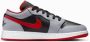 Jordan Air 1 Low Black Cement Grey White Fire Red- Heren Black Cement Grey White Fire Red - Thumbnail 4