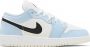 Nike Air Jordan 1 Low Ice Blue Black (GS) 554723 - Thumbnail 1
