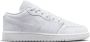 Nike Air Jordan 1 Low ''Triple White'' Sneakers Unisex White White White - Thumbnail 1