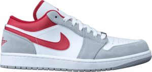 Nike Air Jordan wmns NIKE AIR JORDAN 1 LOW 'LIGHT SMOKE GREY GYM RED' DC6991