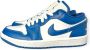 Jordan Wmns Air 1 Low White Dk Marina Blue White Schoenmaat 36 1 2 Sneakers DC0774 114 - Thumbnail 1