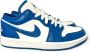 Jordan Wmns Air 1 Low White Dk Marina Blue White Schoenmaat 36 1 2 Sneakers DC0774 114 - Thumbnail 2