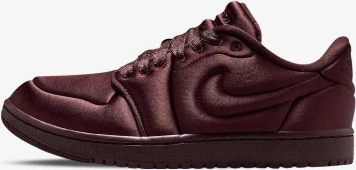 Nike Air Jordan 1 Low (Method of Make) Satin Brown Doos zonder deksel