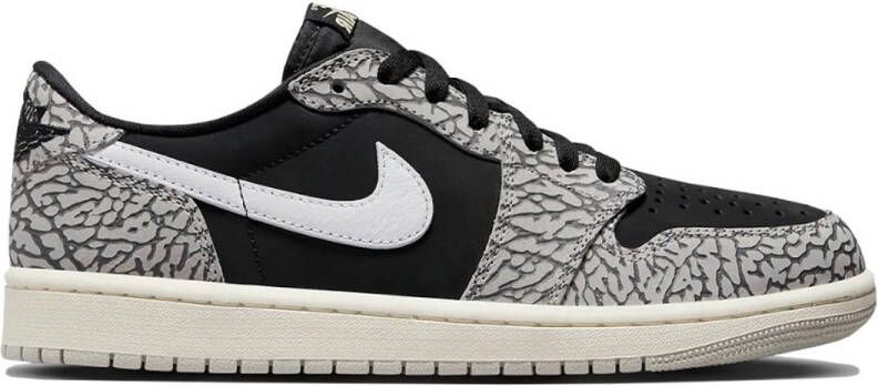 Nike Air Jordan 1 Low OG Elephant Print )