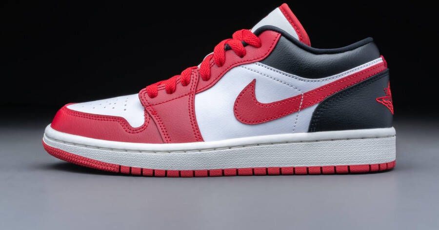 Nike Air Jordan 1 Low Reverse Black Toe (W) DC0774-160 ZWART