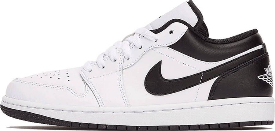Nike Air Jordan 1 Low Reverse Panda Wit Zwart Sneakers Heren