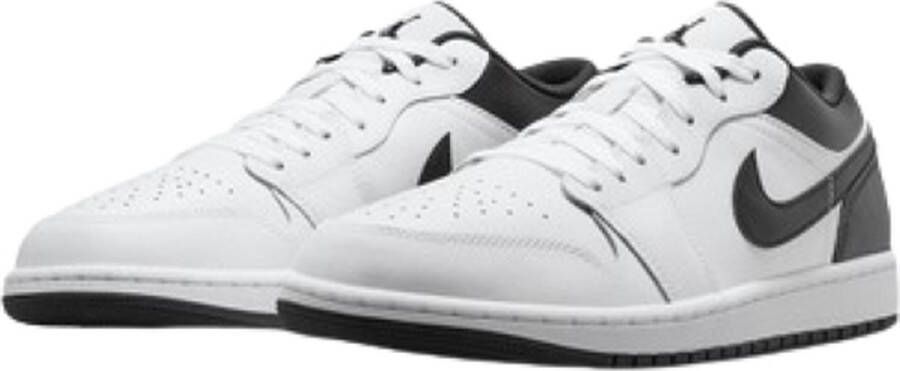 Nike Air Jordan 1 Low Reverse Panda Wit Zwart Sneakers Heren
