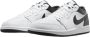 Nike Air Jordan 1 Low Reverse Panda Wit Zwart Sneakers Heren - Thumbnail 3