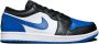 Jordan Air 1 Low Basketball Schoenen white royal blue-black-white maat: 47.5 beschikbare maaten:41 42.5 43 44.5 45 46 47.5 - Thumbnail 4