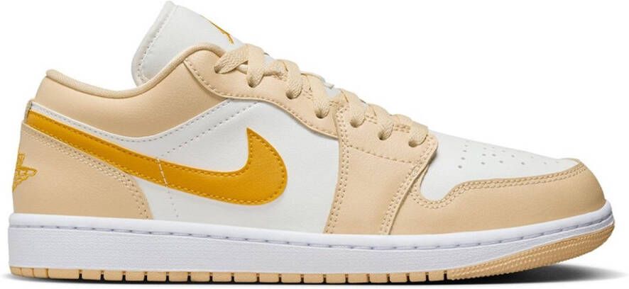 Nike Air Jordan 1 Low Sail Yellow Gold Vanilla Sneakers Unisex Doos Zonder Deksel