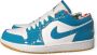 Nike Air Jordan 1 Low SE Barcelona Cyber Teal D - Thumbnail 2