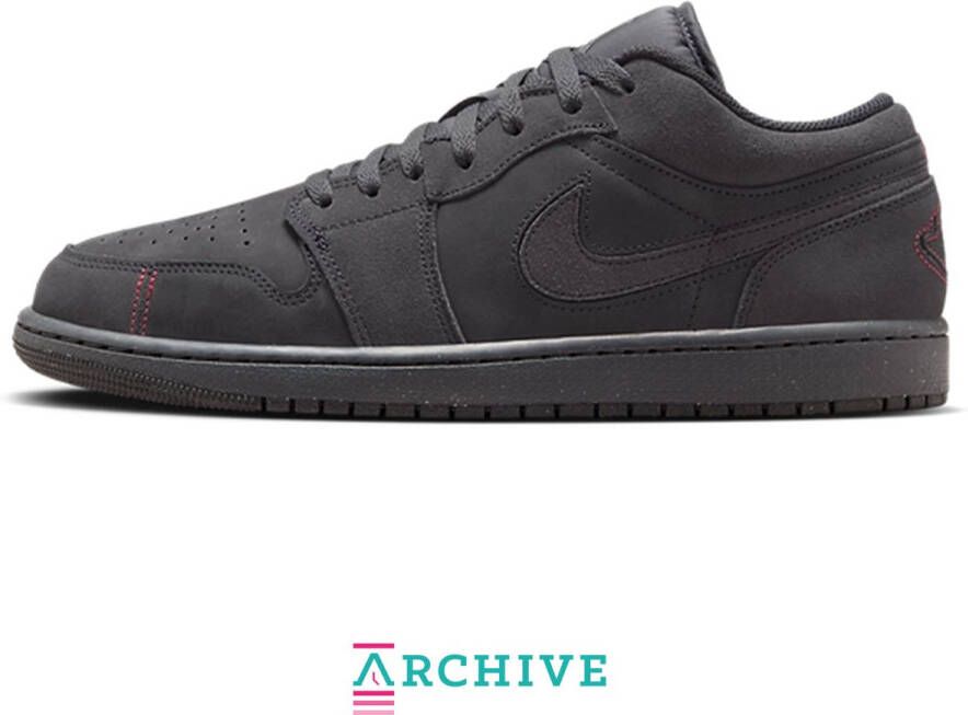 Nike Air Jordan 1 Low SE Craft 'Dark Smoke Grey'