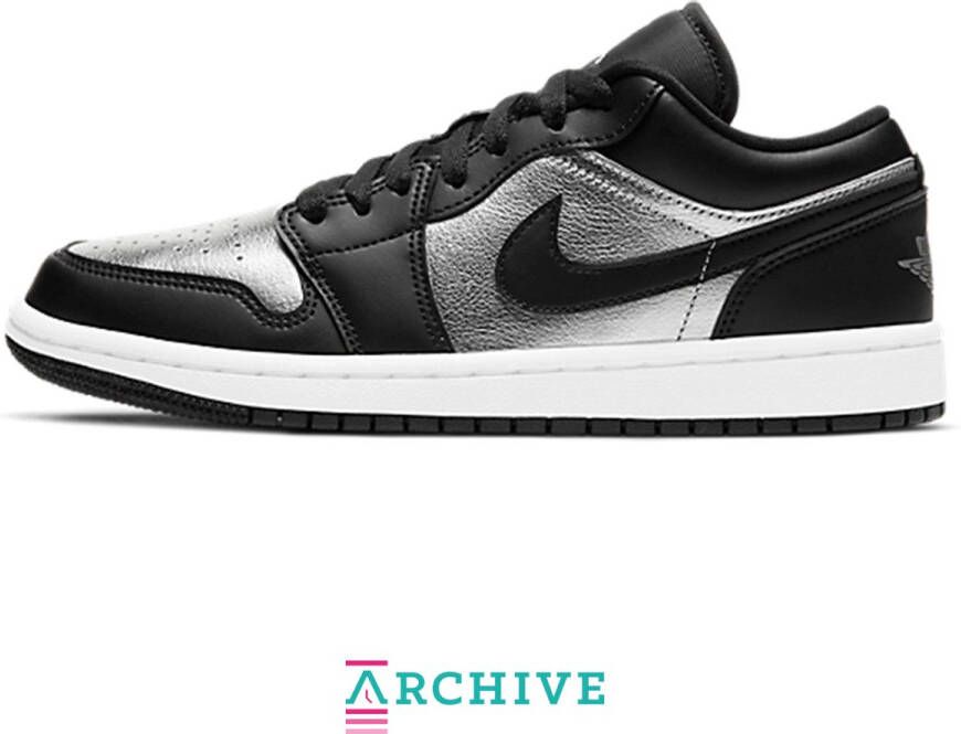 Nike Air Jordan 1 Low SE 'Silver Toe'
