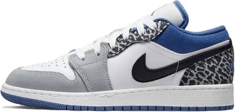 Nike Air Jordan 1 Low SE Sneakers White Marina Blue Unisex