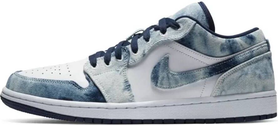 Jordan Air 1 Low Se Basketball Schoenen white white-midnight navy maat: 42.5 beschikbare maaten:41 42.5 40 43 44.5 45 46