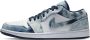 Jordan Air 1 Low Se Basketball Schoenen white white-midnight navy maat: 42.5 beschikbare maaten:41 42.5 40 43 44.5 45 46 - Thumbnail 3
