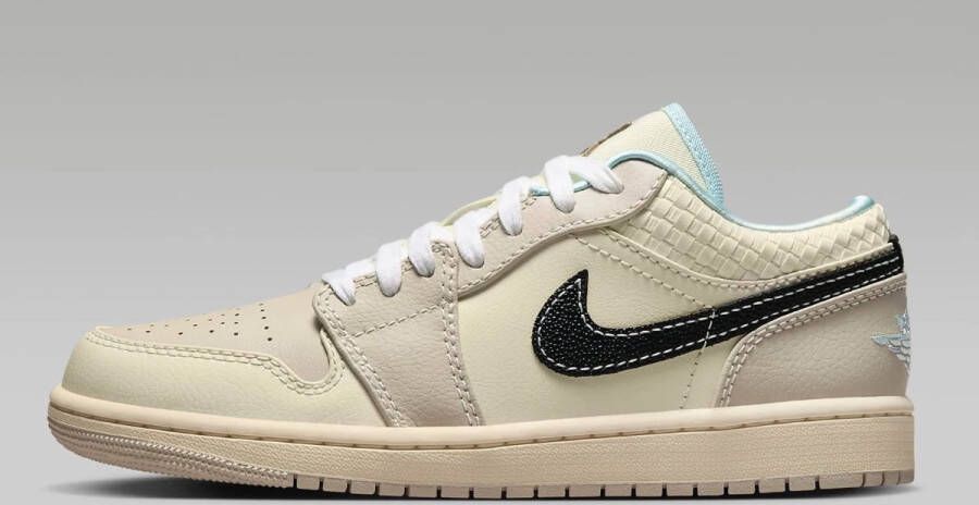 Nike Air Jordan 1 Low SE Sanddrift Sneakers Unisex Doos Zonder Deksel