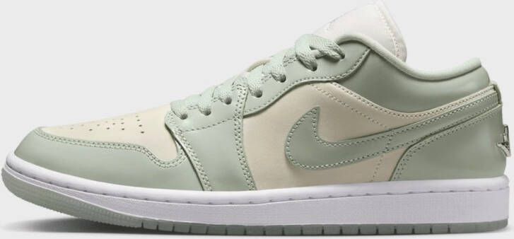 Nike Air Jordan 1 Low Seafoam Green Sneakers Dames Doos Zonder Deksel