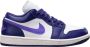 Nike AIR JORDAN 1 LOW SKY J PURPLE (WOMEN S) D PAARS DAMES SNEAKERS - Thumbnail 2