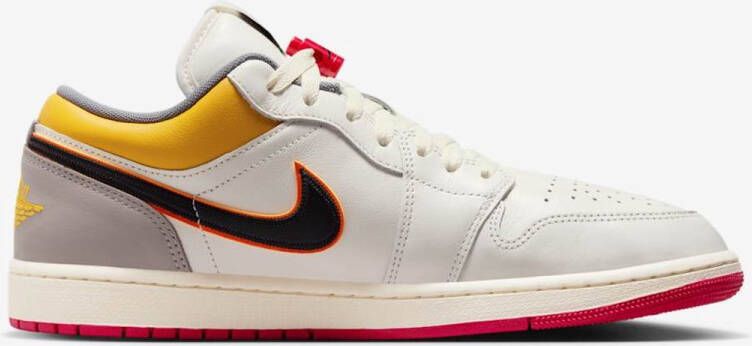 Nike Air Jordan 1 Low Sneaker Wit Limited edition Doos zonder deksel