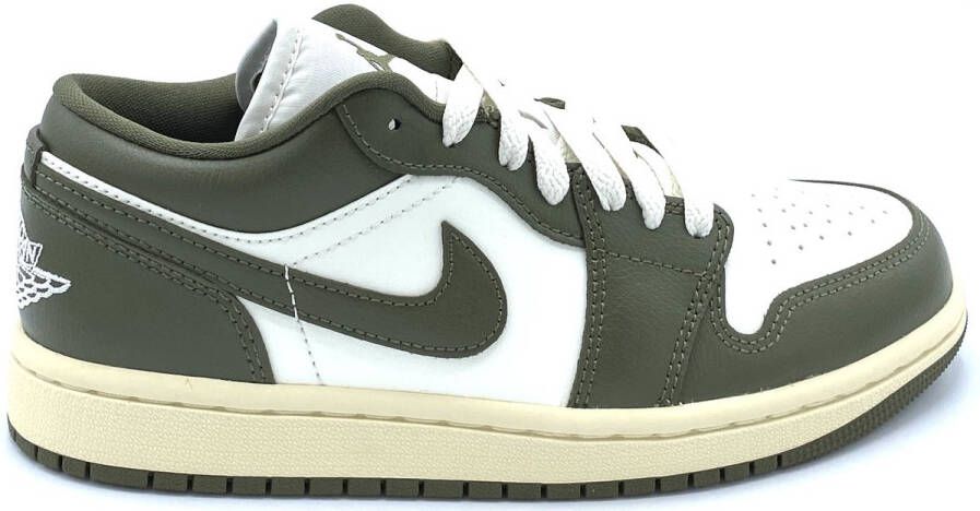 Jordan WMNS Air 1 Low Women groen Schoenen
