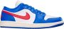 Jordan Wmns Air 1 Low Basketball Schoenen sport blue gym red white sail maat: 36.5 beschikbare maaten:36.5 - Thumbnail 1