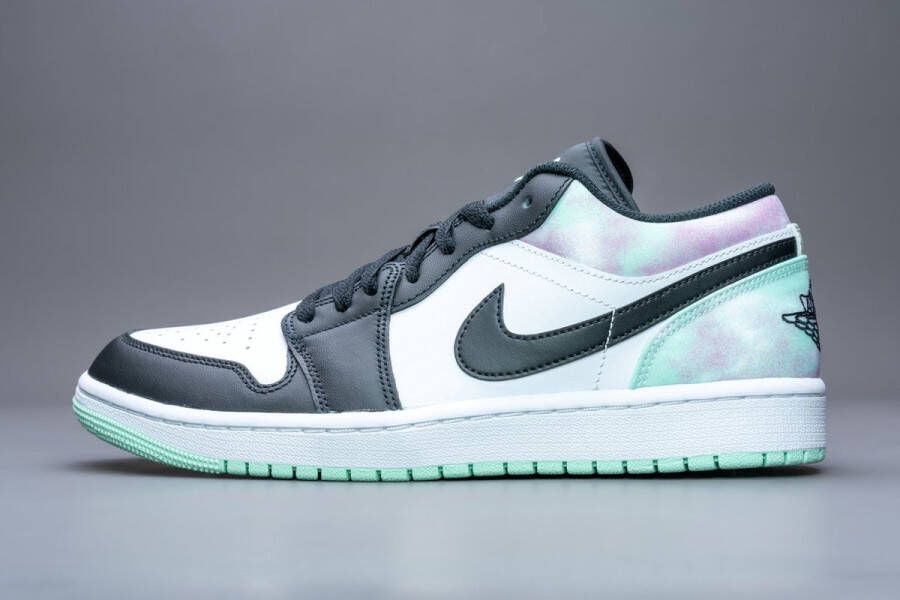 Nike Air Jordan 1 Low Tie-Dye DM1199-100 Kleur als op foto Schoenen