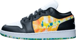Nike Air Jordan 1 Low Tie Dye (GS) DJ6252-038 Kleur als op foto