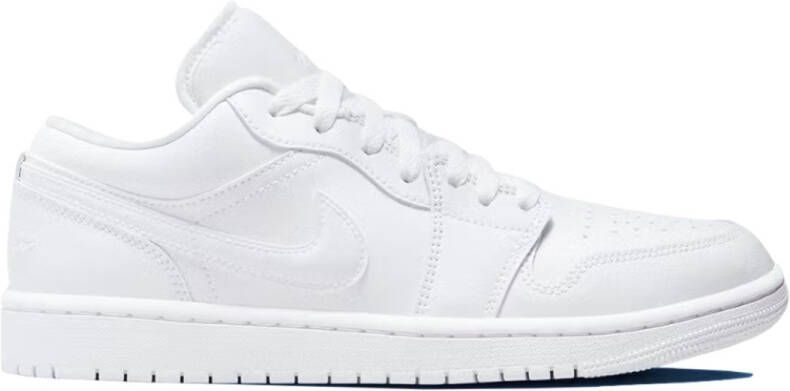 Jordan Air 1 Low Basketball Schoenen white white white maat: 45.5 beschikbare maaten:41 42.5 40 43 44.5 45 46 40.5 45.5 47.5