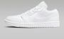 Jordan Wmns Air 1 Low Basketball Schoenen white white white maat: 37.5 beschikbare maaten:36.5 37.5 38.5 39 40.5 41 42 - Thumbnail 3