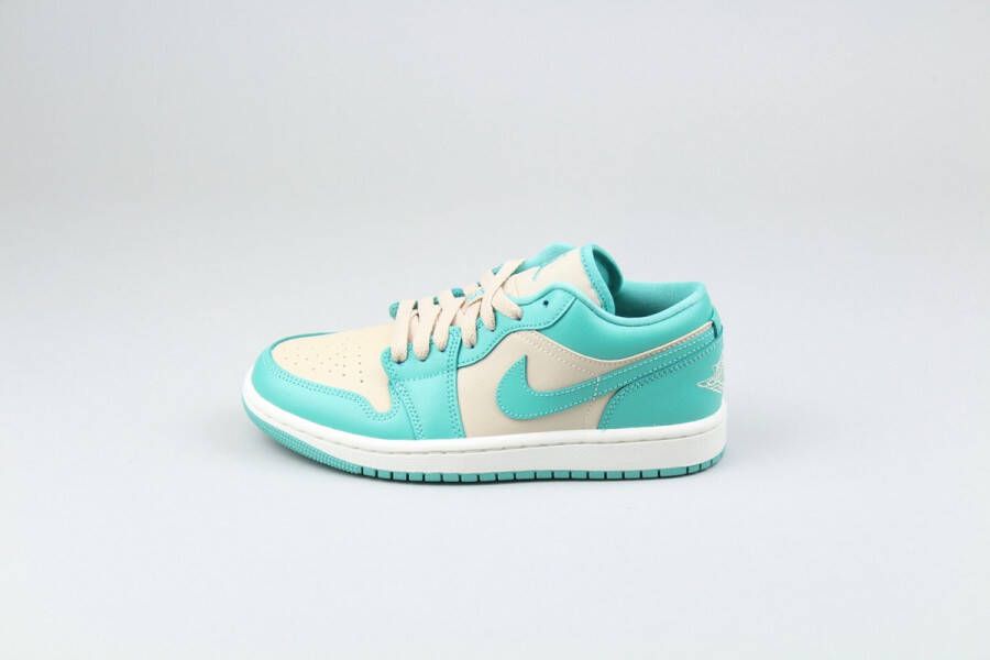 Jordan Wmns Air 1 Low Sanddrift Washed Teal Sail Schoenmaat 37 1 2 Sneakers DC0774 131