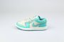 Jordan Wmns Air 1 Low Sanddrift Washed Teal Sail Schoenmaat 37 1 2 Sneakers DC0774 131 - Thumbnail 4