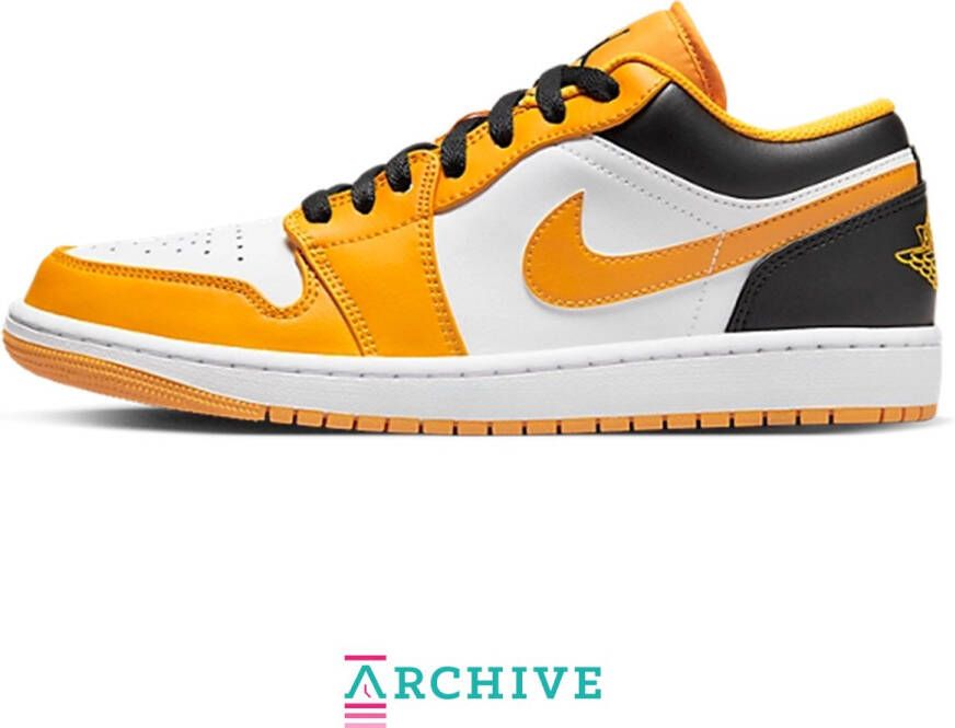 Nike Air Jordan 1 Low University 'Gold White'