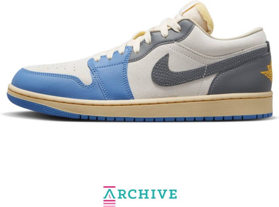 Nike Air Jordan 1 Low Vintage UNC 'Grey'