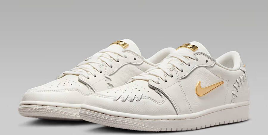 Jordan Air 1 Low Method of Make Women beige Schoenen