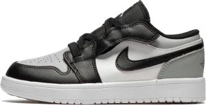 Nike Jordan 1 Low Alt Black Grey (PS) BQ6066-052 ZWART Schoenen