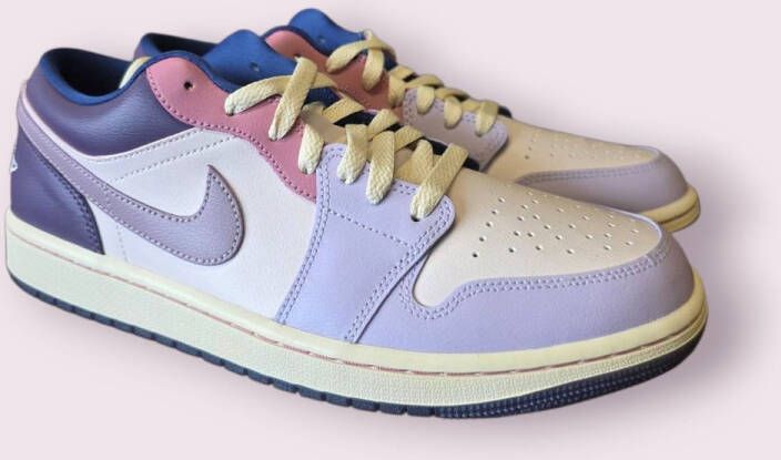 Nike Air Jordan 1 Low Wmns Pastel Purple (DEKSEL VAN DE DOOS ONTBREEKT)