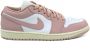 Jordan Air 1 Low Dames White Sail Pink Oxford- Dames White Sail Pink Oxford - Thumbnail 6