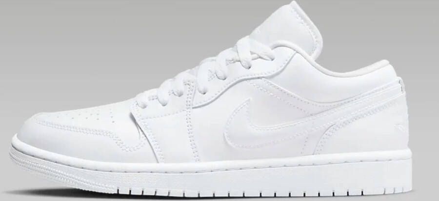 Jordan Wmns Air 1 Low Basketball Schoenen white white white maat: 37.5 beschikbare maaten:36.5 37.5 38.5 39 40.5 41 42