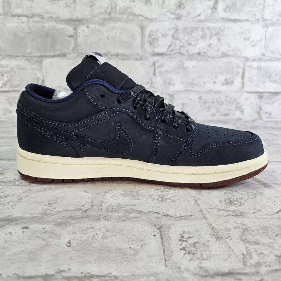 Nike Air Jordan 1 Low X Eastside Golf out of the mud Limited Edition Unisex Sneaker Donker Blauw Doos zonder deksel