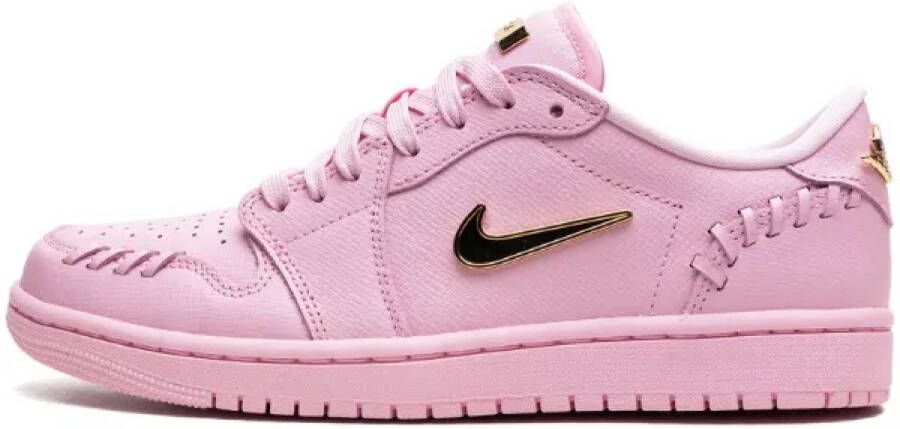 Jordan WMNS Air 1 Low Method of Make Air 1 in lichtroze formaten: 39