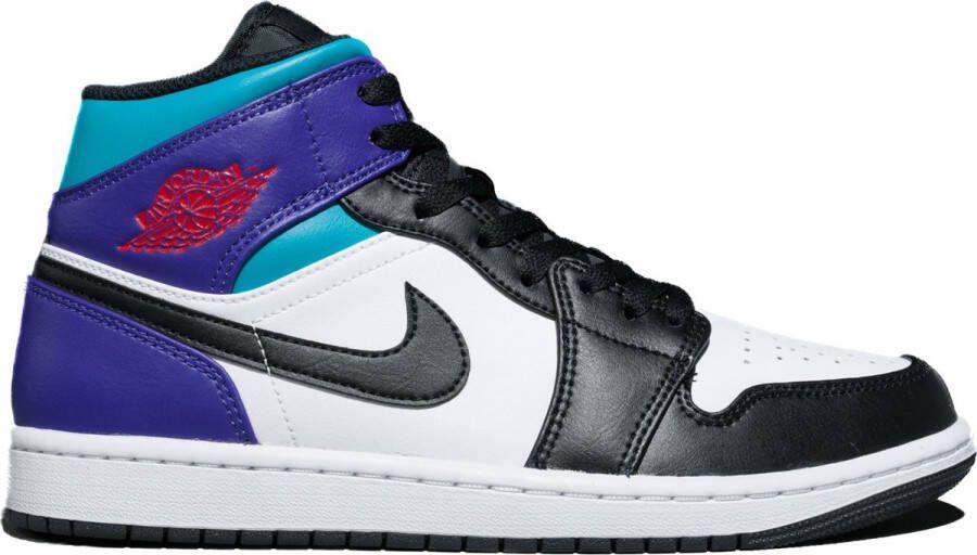 Nike Air Jordan 1 Mid 'Aqua' DQ8426-154 Kleur als op foto Schoenen