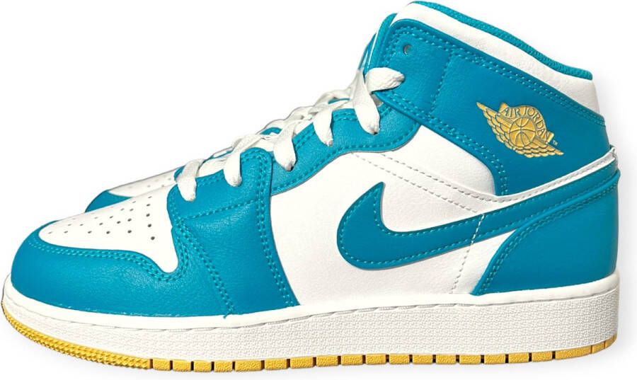 Nike Air Jordan 1 Mid Aquatone DQ8423